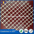 China Hersteller PTFE beschichtet Fiber Glas Mesh mit hoher Dichte, tfe teflon beschichtet Fiberglas Mesh-Förderband,